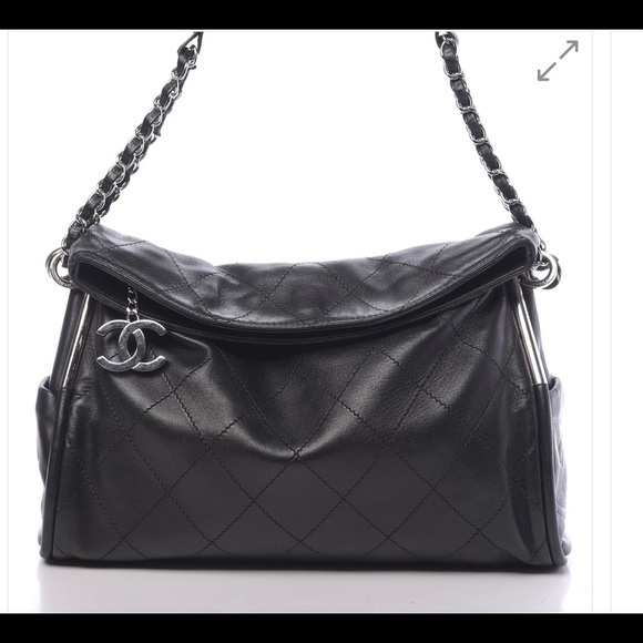 SOLD!!!!AUTHENTIC CHANEL Hobo - Picture 4 of 15
